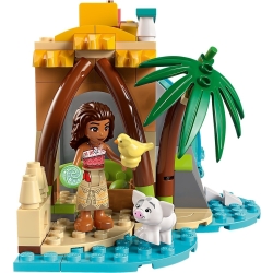 Klocki LEGO 43267 Zamek księzniczek i królewskie zwierzaki DISNEY